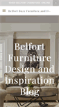 Mobile Screenshot of belfortfurniturebuzz.com