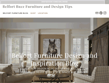 Tablet Screenshot of belfortfurniturebuzz.com